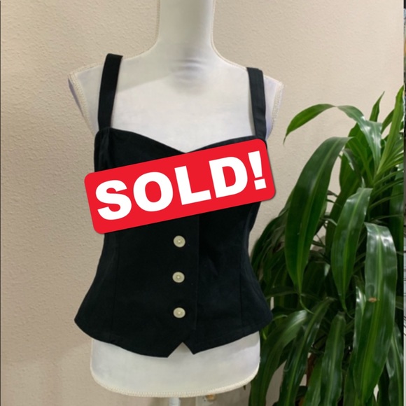 Lauren Ralph Lauren Tops - Lauren Ralph Lauren Bustier Corset Top Size 8